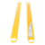 Vestil Fork Extensions 5 In. x 96 In. 5000 Lb. Capacity Yellow FE-5-96