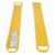 Vestil Fork Extensions 6 In. x 72 In. 6000 Lb. Capacity Yellow FE-6-72