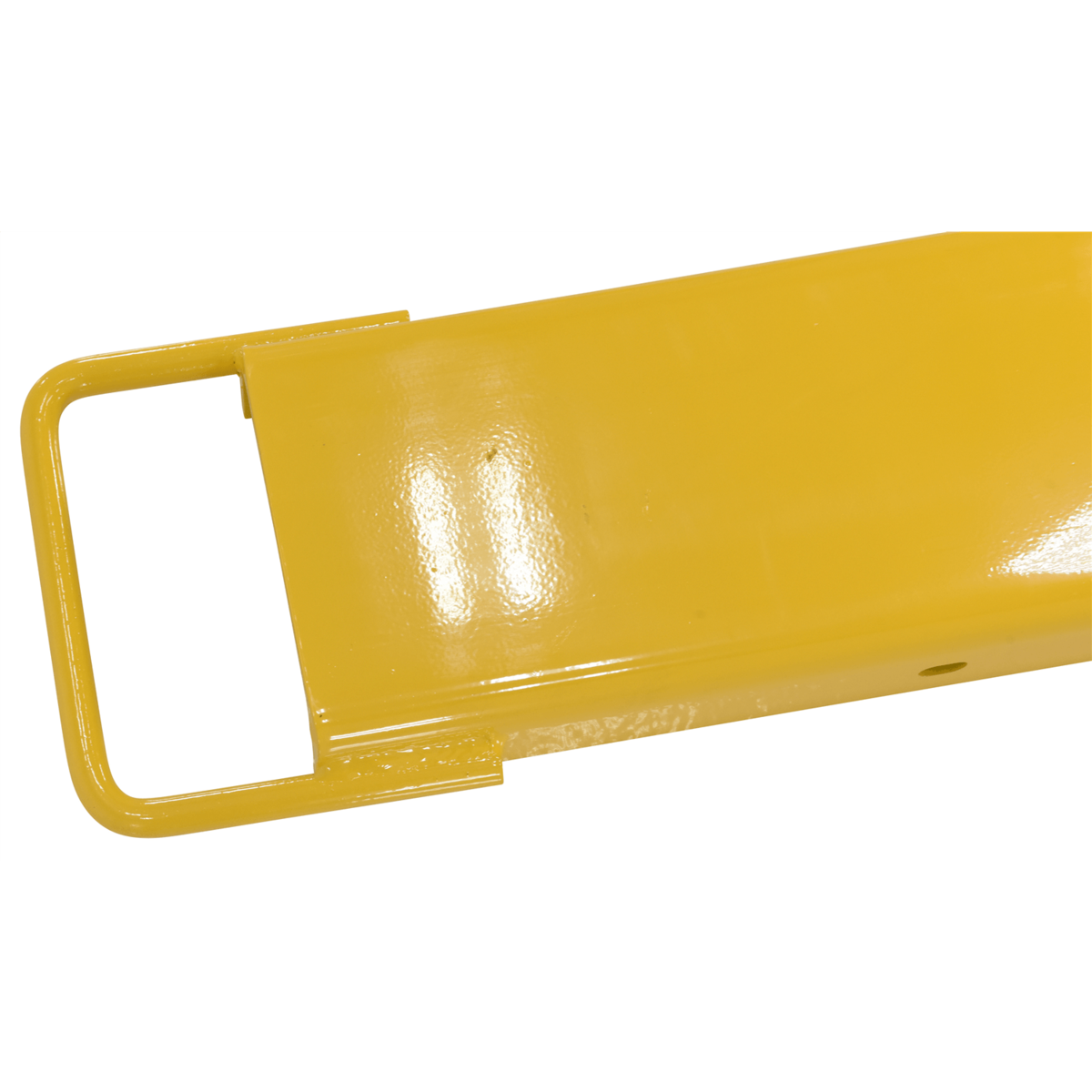 Vestil Fork Extensions 6 In. x 72 In. 6000 Lb. Capacity Yellow FE-6-72