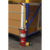 Vestil Fire Extinguisher Carrier 100 Lb. Capacity Yellow FEC-1