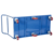 Vestil Steel Flat Bed Cart 30 In. x 60 In. 2000 Lb. Capacity Blue FLAT-C