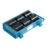 Vestil Adjustable Machinery Skates 10-1/2 In. x 16-1/2 In. x 4-1/2 In. 12 Ton Capacity Blue ASKT-12