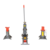 Vestil Steel Manual Hydraulic Fork Truck Jack 43-1/4 In. x 7-7/8 In. x 36 In. 8000 Lb. Yellow FORK-J