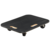 Vestil Fiber Wood Dolly with Rubber Casters 45In x 45In x 39In 18In x 24In 800Lb Black FWD-1824-3R