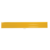 Vestil Steel 3 Ribbed Bolt On Style Guard Rail 10 Ft. Yellow GR-F3R-BO-10-YL