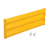 Vestil Steel 3 Ribbed Bolt On Style Guard Rail 4 Ft. Yellow GR-F3R-BO-4-YL