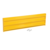 Vestil Steel 3 Ribbed Bolt On Style Guard Rail 5 Ft. Yellow GR-F3R-BO-5-YL