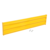 Vestil Steel 3 Ribbed Bolt On Style Guard Rail 6 Ft. Yellow GR-F3R-BO-6-YL