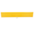 Vestil Steel 3 Ribbed Bolt On Style Guard Rail 7 Ft. Yellow GR-F3R-BO-7-YL