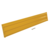 Vestil Steel 3 Ribbed Bolt On Style Guard Rail 8 Ft. Yellow GR-F3R-BO-8-YL