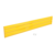 Vestil Steel 3 Ribbed Bolt On Style Guard Rail 9 Ft. Yellow GR-F3R-BO-9-YL