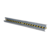 Vestil Steel Straight Guard Rail 10 Ft. Galvanized GR-H2R-BO-10-HDG
