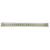 Vestil Steel Straight Guard Rail 12 Ft. Galvanized GR-H2R-BO-12-HDG