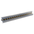 Vestil Steel Straight Guard Rail 8 Ft. Galvanized GR-H2R-BO-8-HDG