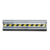 Vestil Steel Straight Guard Rail 4 Ft. Galvanized GR-H2R-BO-4-HDG