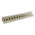 Vestil Steel Straight Guard Rail 5 Ft. Galvanized GR-H2R-BO-5-HDG