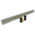 Vestil Steel Drop In Guard Rail 12 Ft. Galvanized GR-H2R-DI-12-HDG