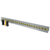 Vestil Steel Drop In Guard Rail 12 Ft. Galvanized GR-H2R-DI-12-HDG
