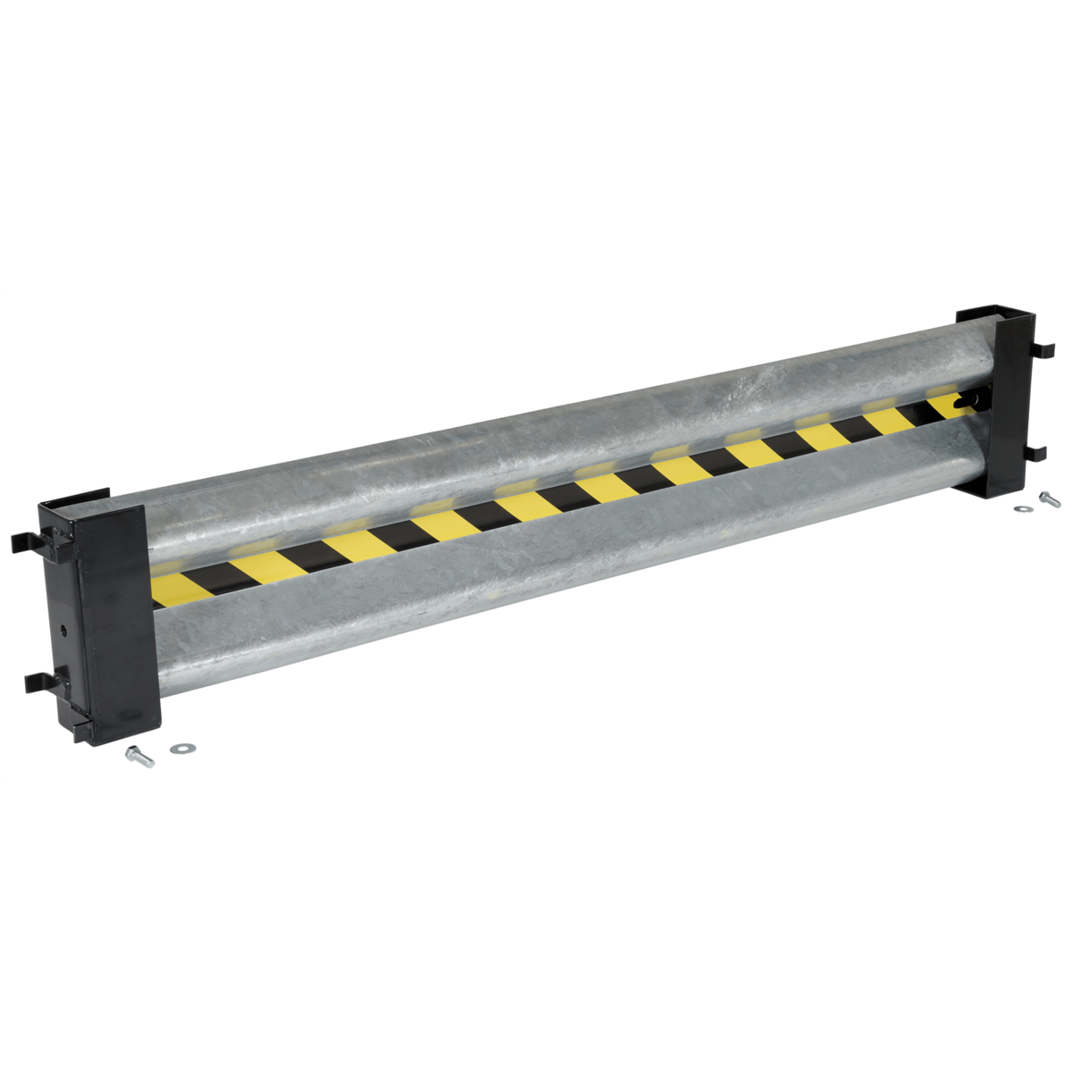 Vestil Steel Drop In Guard Rail 6 Ft. Galvanized GR-H2R-DI-6-HDG