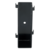 Vestil Steel U-Bracket For Drop In Guard Rail System Black GR-H2R-BKT-DI-BK