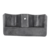 Vestil Plastic End Cap For Guard Rail System Black GR-H2R-CAP-BK