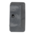 Vestil Plastic End Cap For Guard Rail System Gray GR-H2R-CAP-GY