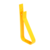 Vestil Steel Spring Post 1/16 In. x 1-1/2 In. x 24 In. For Guard Rail Systems Yellow GR-H2R-SP