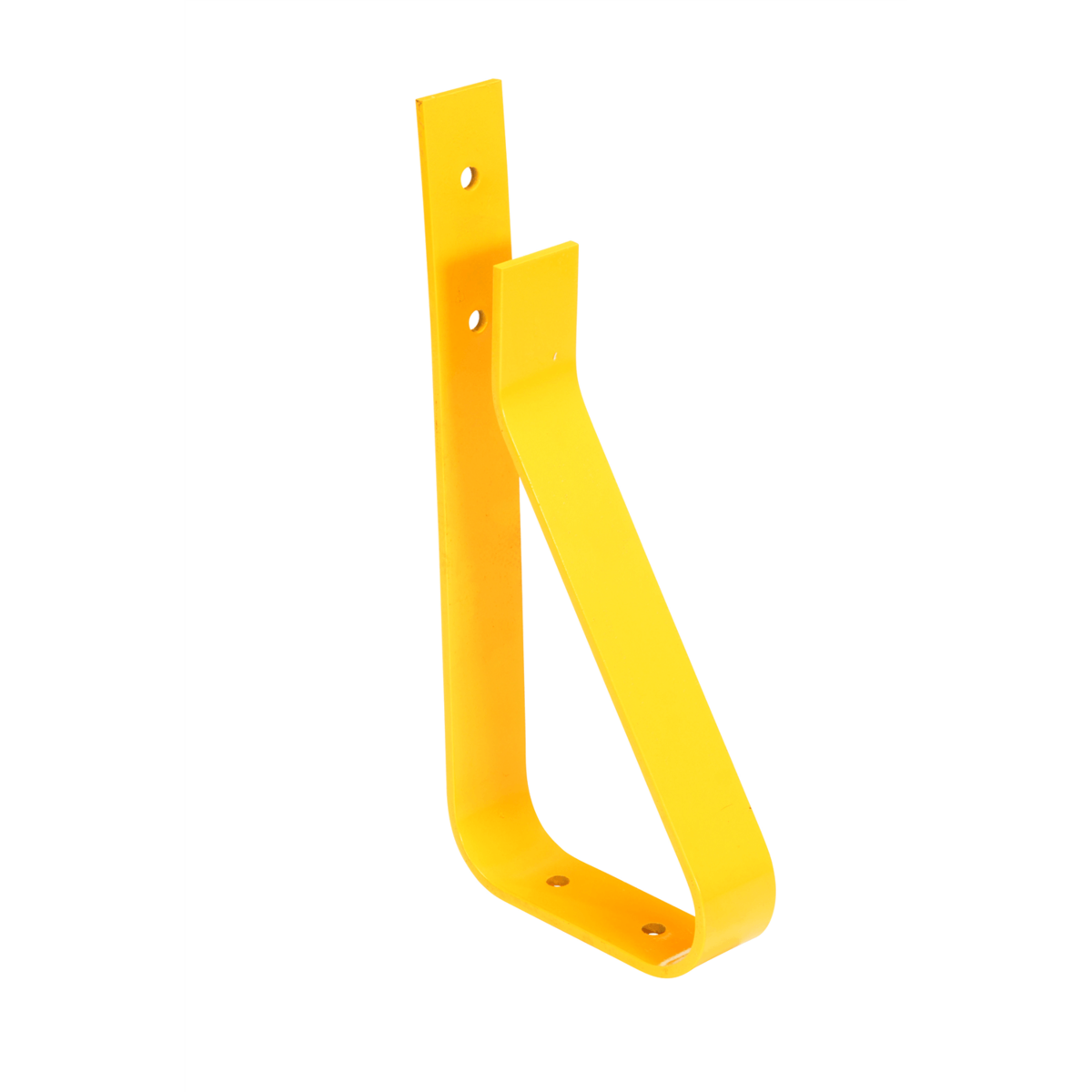 Vestil Steel Spring Post 1/16 In. x 1-1/2 In. x 24 In. For Guard Rail Systems Yellow GR-H2R-SP