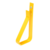 Vestil Steel Spring Post 1/16 In. x 1-1/2 In. x 24 In. For Guard Rail Systems Yellow GR-H2R-SP