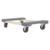 Vestil Hardwood Carpet End Dolly 24 In. x 16 In. x 5-3/4 In. 900 Lb. Capacity HDOC-1624-9
