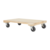 Vestil Poplar Solid Deck Dolly 24 In. x 16 In. x 5-1/4 In. 900 Lb. Capacity Tan HDOS-1624-9-E