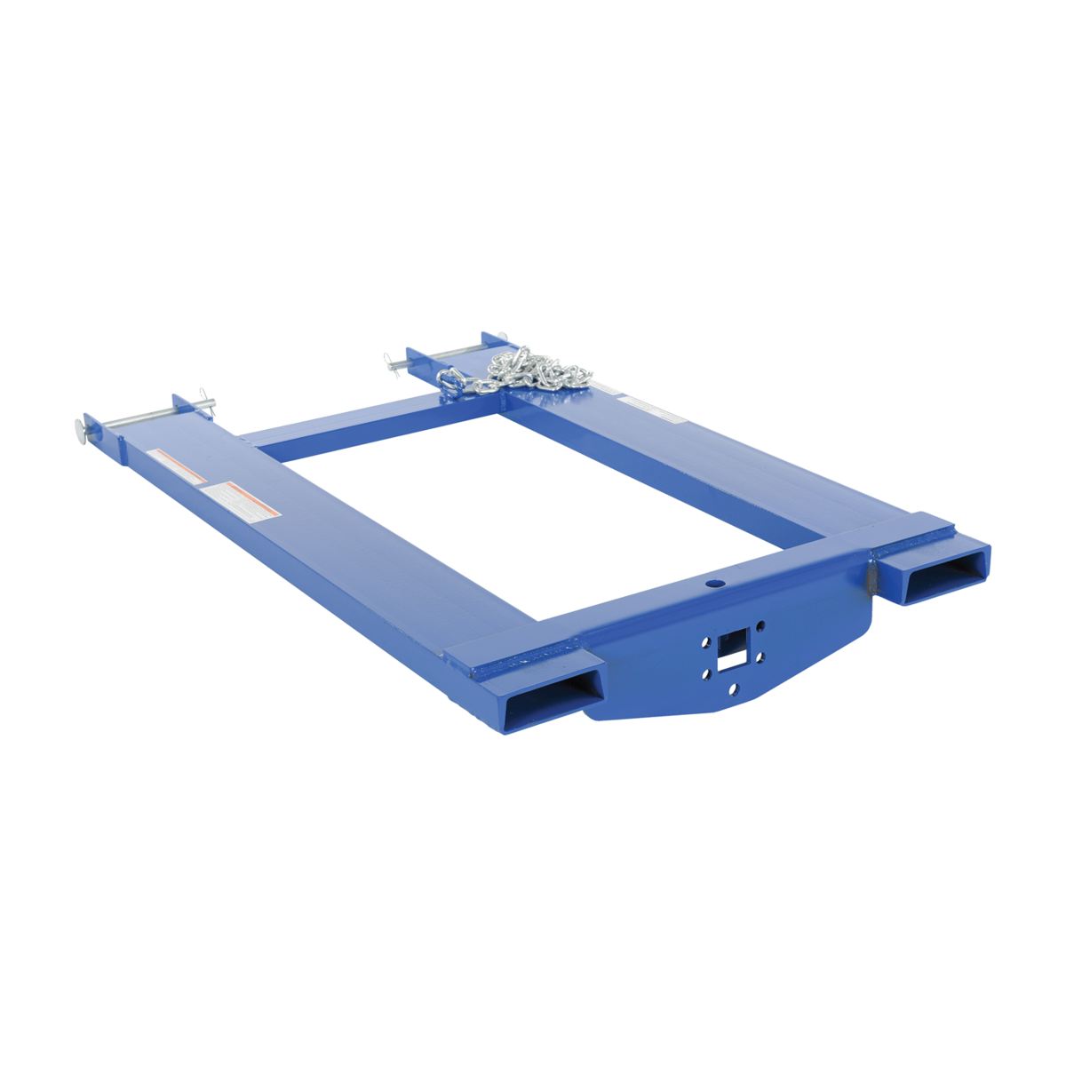 Vestil Steel Fork Truck Hook Base 44 In. 4000 Lb. Capacity Blue HOOK-BASE-44