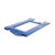 Vestil Steel Fork Truck Hook Base 44 In. 4000 Lb. Capacity Blue HOOK-BASE-44