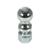 Vestil Steel Bolt On Tow Ball 1-7/8 In. Diameter 2000 Lb. Capactiy Silver BALL-178