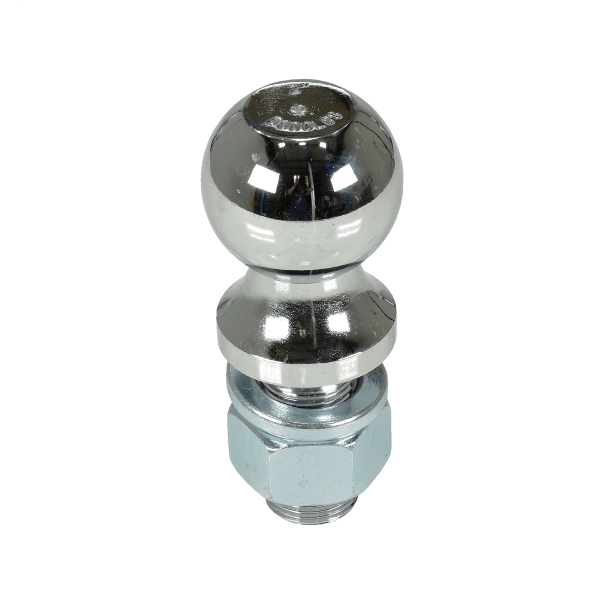 Vestil Bolt On Tow Ball 2 In. Diameter 5,000 LB. Capacity Silver BALL-200