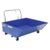 Vestil Steel Low Profile Parts Hopper 1/2 Cubic Yd. 2000 Lb. Capacity Blue HOP-LP