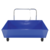 Vestil Steel Low Profile Parts Hopper 1/2 Cubic Yd. 2000 Lb. Capacity Blue HOP-LP