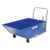 Vestil Steel Low Profile Parts Hopper 1/3 Cubic Yd 2000 Lb Capacity Blue HOP-LP-N