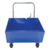 Vestil Steel Low Profile Parts Hopper 1/3 Cubic Yd 2000 Lb Capacity Blue HOP-LP-N