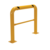 Vestil Steel High Profile Machinery and Rack Guard 48 In. x 42 In. x 4 In. Yellow HPRO-48-42-4