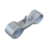 Vestil Steel Construction Safety Barrier Connector for HRAIL Models Galvanized HRAIL-CON