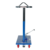 Vestil Steel Hydraulic Post Table 20 In. x 36 In. 1000 Lb. Capacity Blue HT-10-2036A