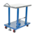 Vestil Steel Hydraulic Post Table 24 In. x 36 In. 2000 Lb. Capacity Blue HT-20-2436A
