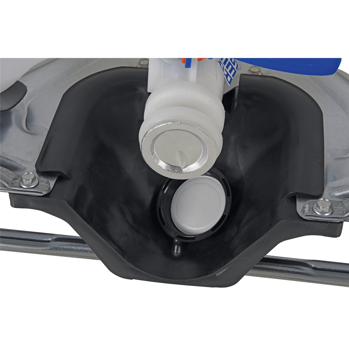 Vestil High Density Polyethylene Intermediate Bulk Container 330 Gallon Capacity White IBC-330