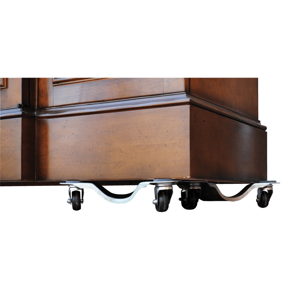Vestil Steel Leg Dolly 10-3/4 In. x 12 In. x 2-3/4 In. 300 Lb. Capacity Silver LEG-D-12