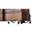 Vestil Steel Leg Dolly 10-3/4 In. x 12 In. x 2-3/4 In. 300 Lb. Capacity Silver LEG-D-12