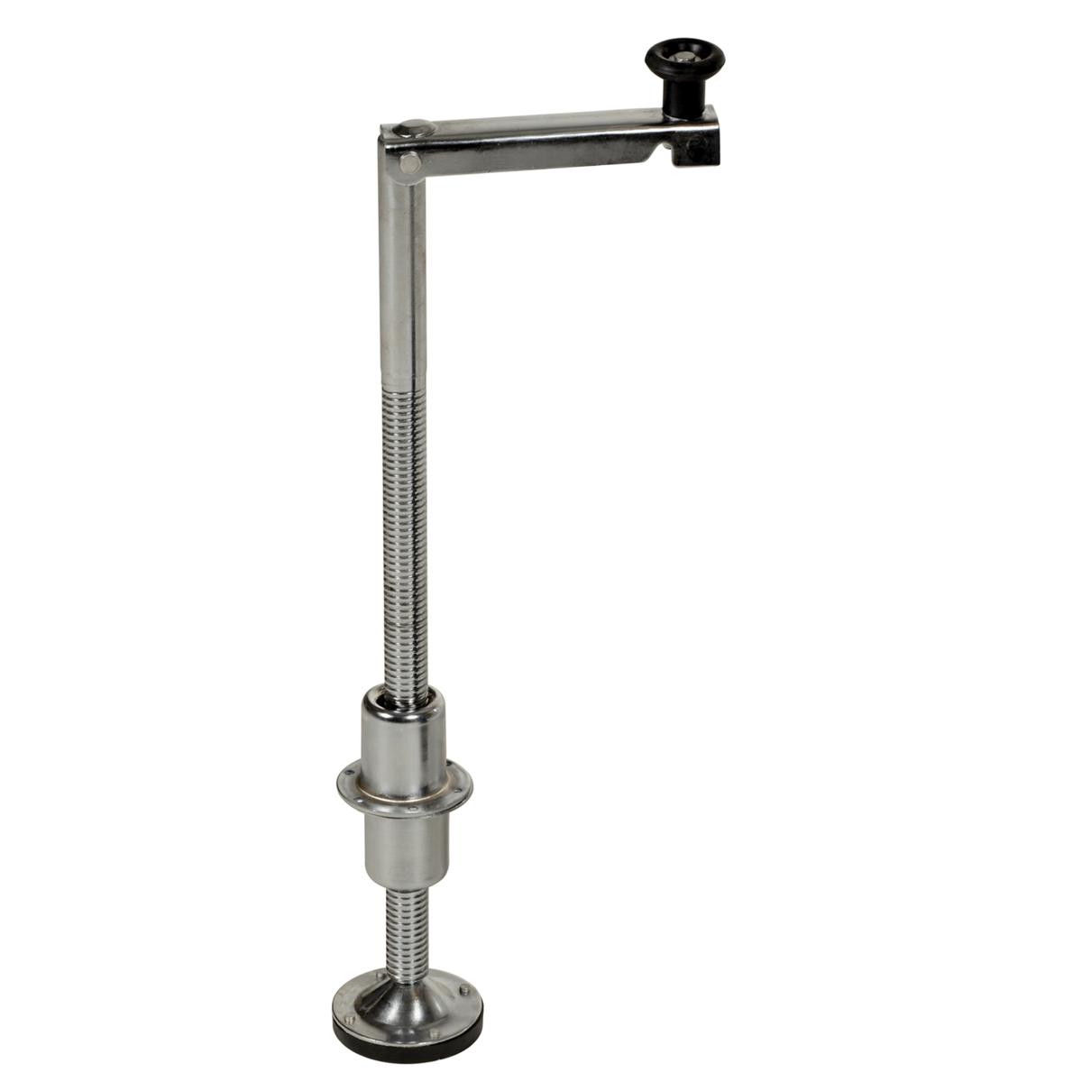 Vestil Steel Leveling Jack 26 In. 5000 Lb. Capacity Silver LJ-17