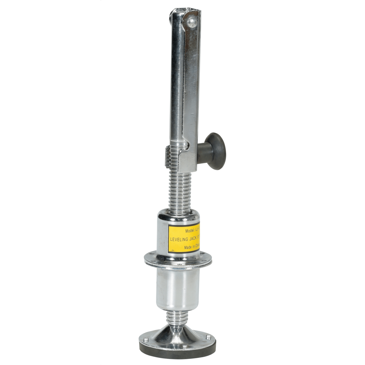 Vestil Steel Leveling Jack 18 In. 5000 Lb. Capacity Silver LJ-9