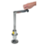 Vestil Steel Leveling Jack 18 In. 5000 Lb. Capacity Silver LJ-9