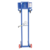 Vestil Steel Lite Load Lift w/ Winch and Fixed Wheels 20In x 20In Platform 400Lb Blue LLW-202058-FW